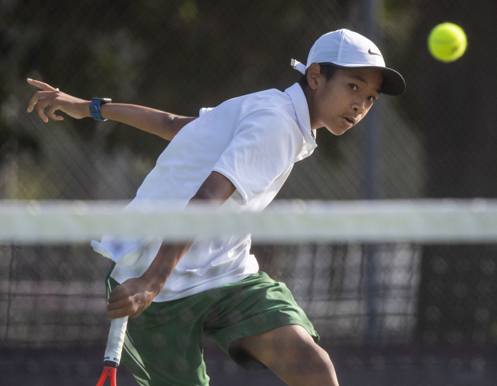 Lincoln East vs. Lincoln Southwest tennis, 9.24